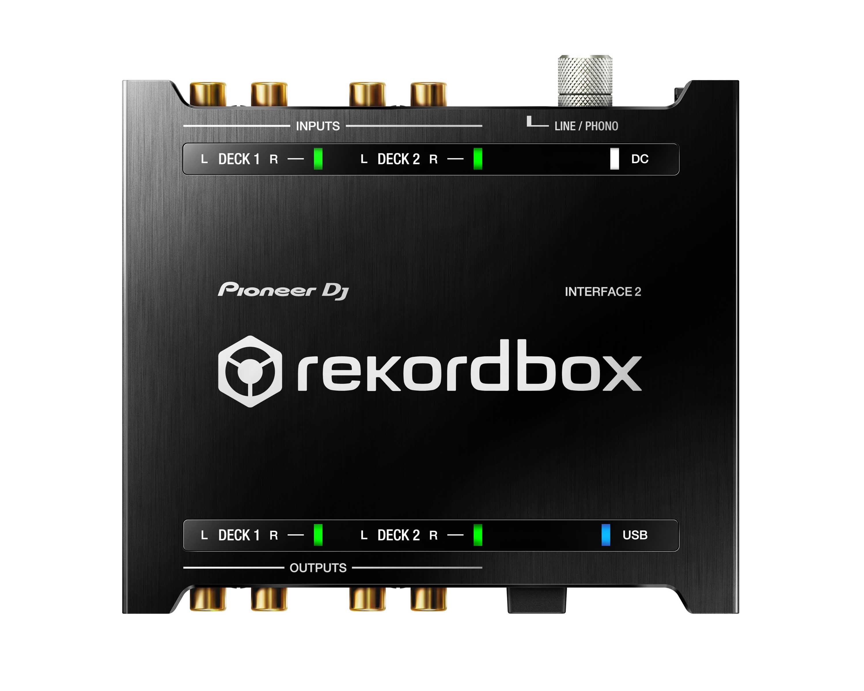 PIOI2.C - Pioneer DJ INTERFACE 2 2 Channel Audio Interface for rekordbox Image 2