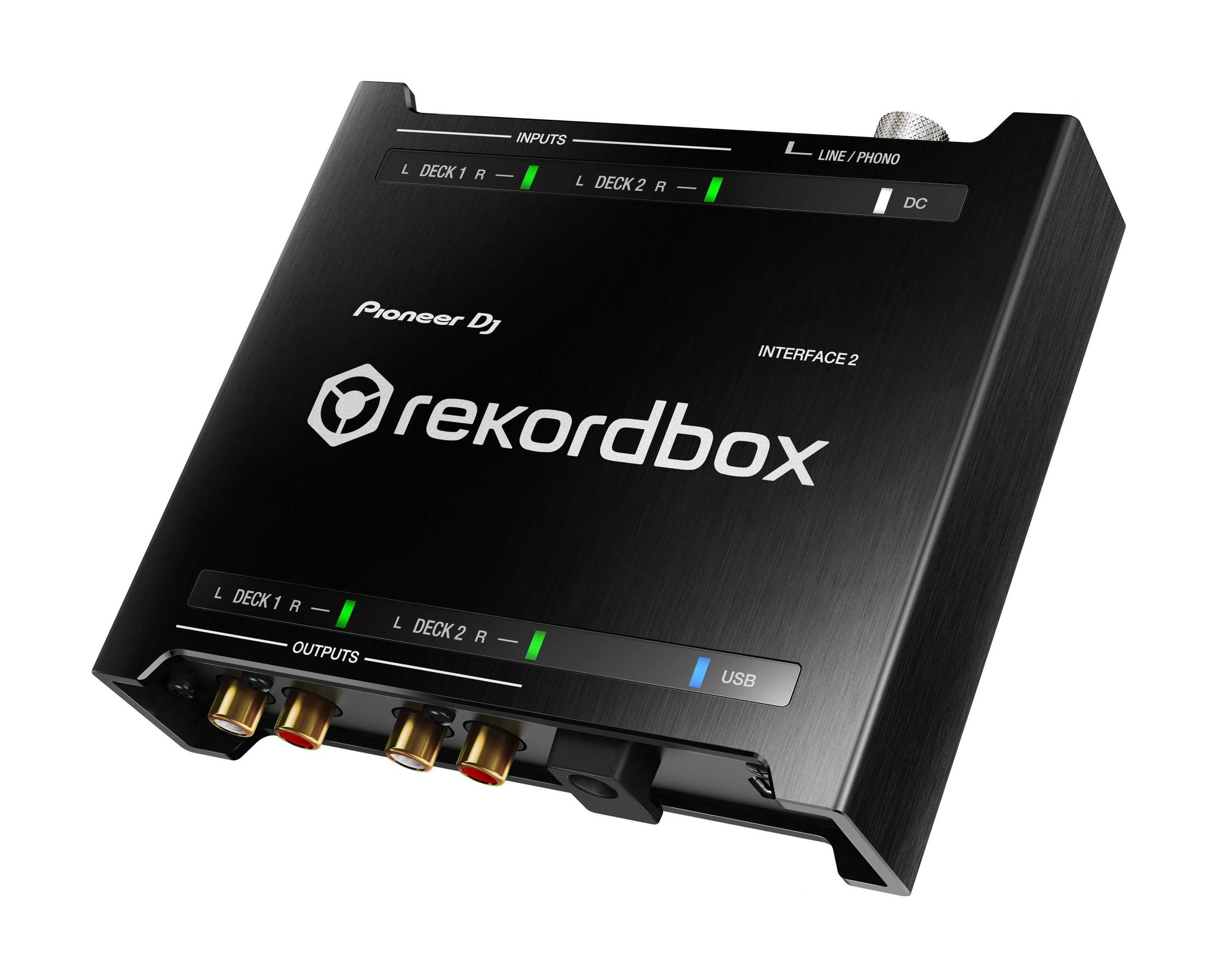PIOI2.C - Pioneer DJ INTERFACE 2 2 Channel Audio Interface for rekordbox Image 3