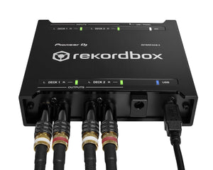 PIOI2.C - Pioneer DJ INTERFACE 2 2 Channel Audio Interface for rekordbox Image 4