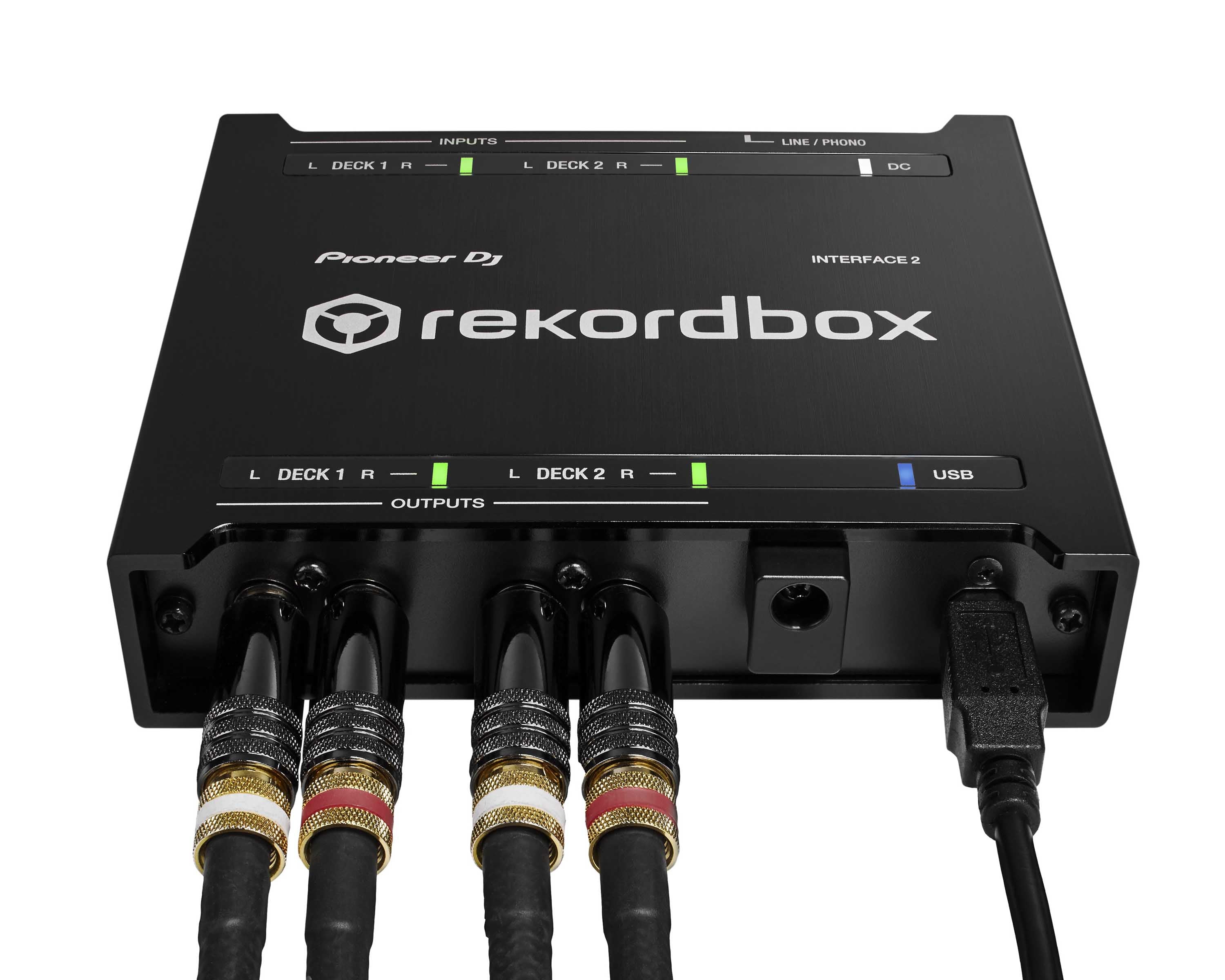 PIOI2.C - Pioneer DJ INTERFACE 2 2 Channel Audio Interface for rekordbox Image 4