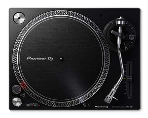 PIOPLX500.C - Pioneer DJ PLX 500 BLACK PRO DJ Hi Torq S Tonearm Direct Drive Turntable Image 1