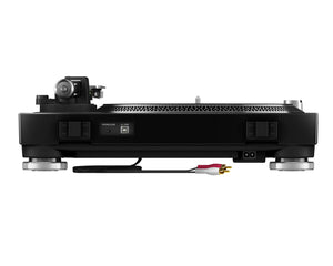 PIOPLX500.C - Pioneer DJ PLX 500 BLACK PRO DJ Hi Torq S Tonearm Direct Drive Turntable Image 4