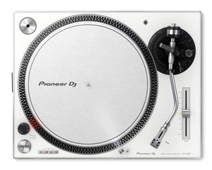 PIOPLX500W.C - Pioneer DJ PLX 500 WHITE PRO DJ Hi Torq S Tonearm Direct Drive Turntable Image 1