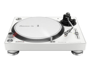 PIOPLX500W.C - Pioneer DJ PLX 500 WHITE PRO DJ Hi Torq S Tonearm Direct Drive Turntable Image 2