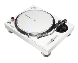 PIOPLX500W.C - Pioneer DJ PLX 500 WHITE PRO DJ Hi Torq S Tonearm Direct Drive Turntable Image 3