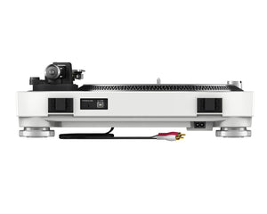 PIOPLX500W.C - Pioneer DJ PLX 500 WHITE PRO DJ Hi Torq S Tonearm Direct Drive Turntable Image 4