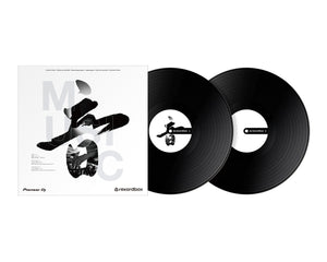 PIORBVD2K.C - Pioneer DJ RB VD2 K Control Vinyl Black for PLX500 or PLX1000 (PAIR) Image 1