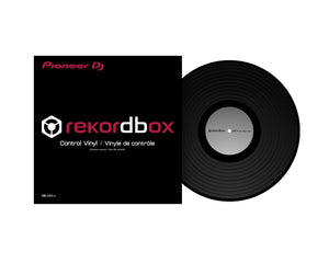 PIORBVS1K.C - Pioneer DJ RB VS1 K Lightweight Control Vinyl for PLX500 or 1000 (Single Unit) Image 1