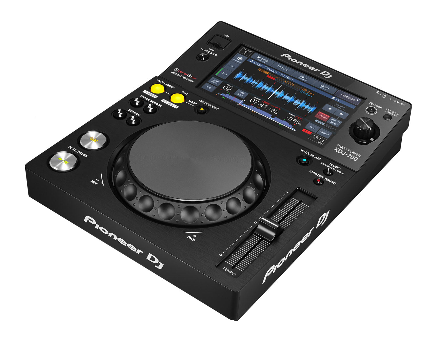 PIOXDJ700.P - Pioneer DJ XDJ 700 Performance DJ Multi Player USB and PC Playback Image 2
