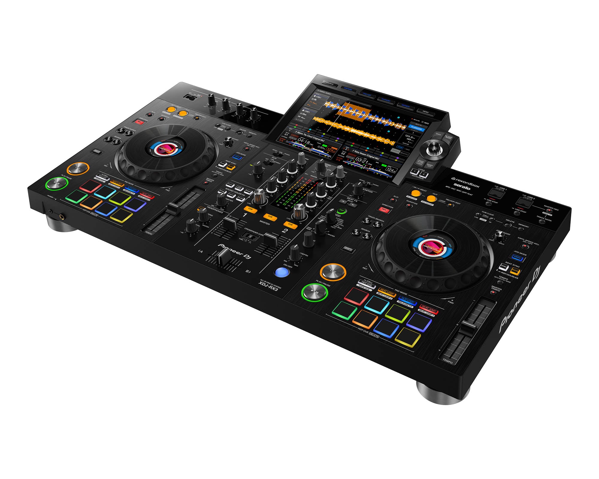 PIOXDJRX3.P - Pioneer DJ XDJ RX3 All in One 2 Ch Performance DJ System rekordbox or Serato Image 2