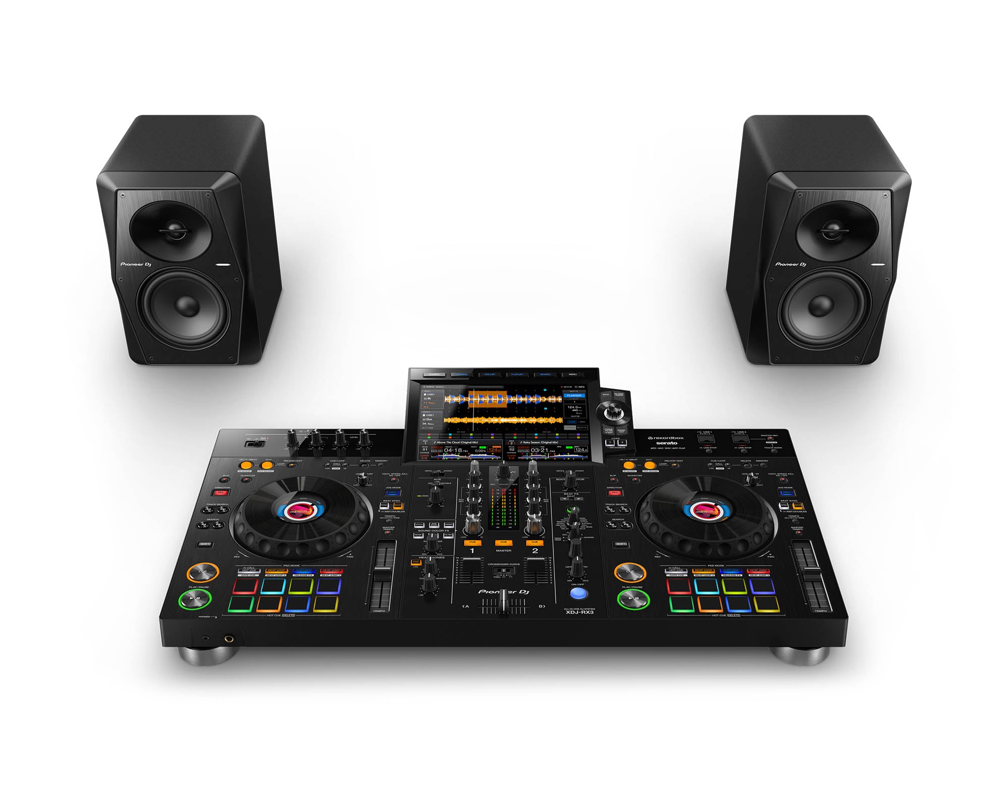 PIOXDJRX3.P - Pioneer DJ XDJ RX3 All in One 2 Ch Performance DJ System rekordbox or Serato Image 5
