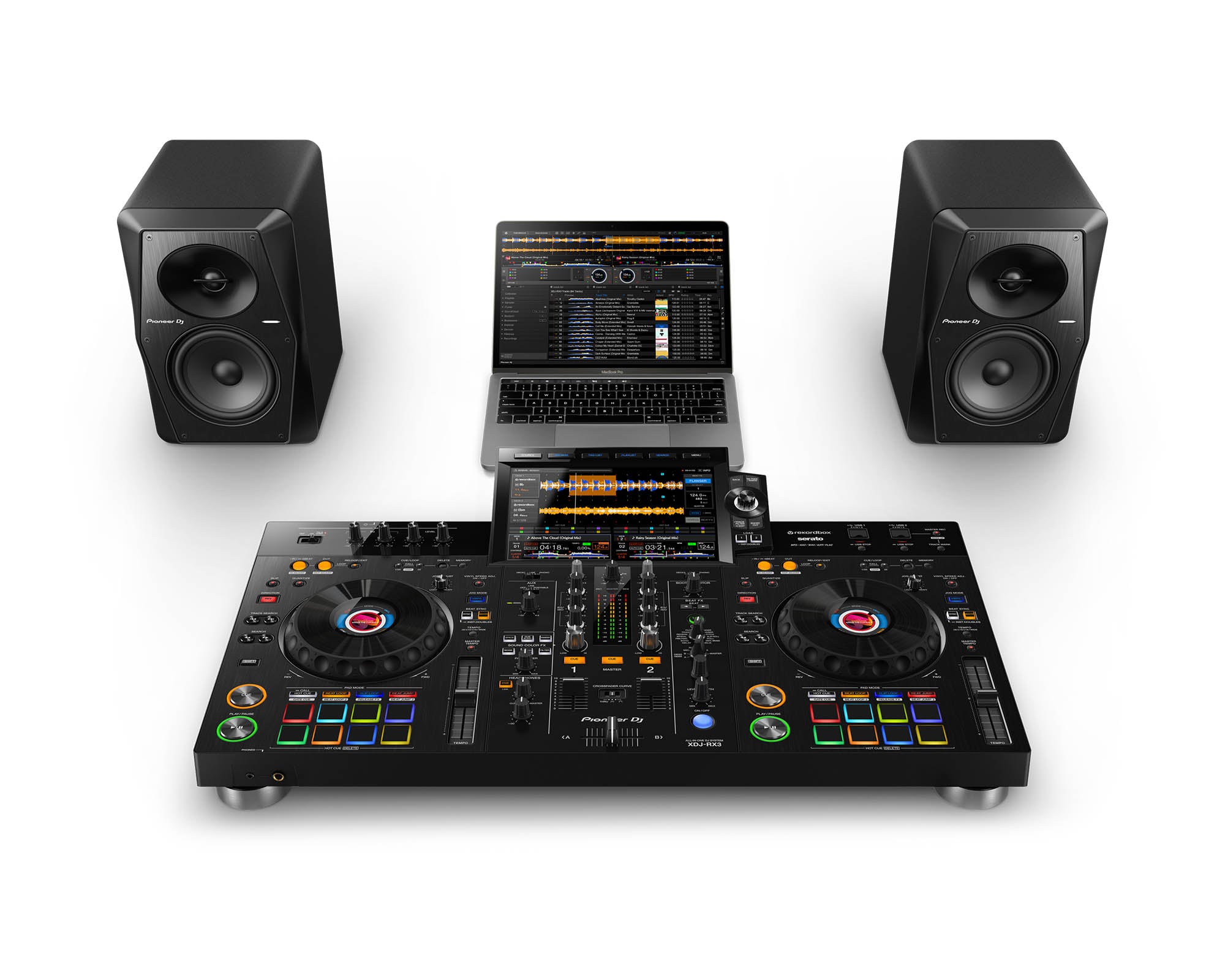 PIOXDJRX3.P - Pioneer DJ XDJ RX3 All in One 2 Ch Performance DJ System rekordbox or Serato Image 6