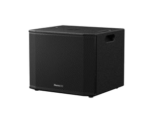 PIOXPRS1152ST - Pioneer DJ XPRS1152ST 15inch Active Subwoofer Powersoft Class D Amp and M20 Mount Image 1