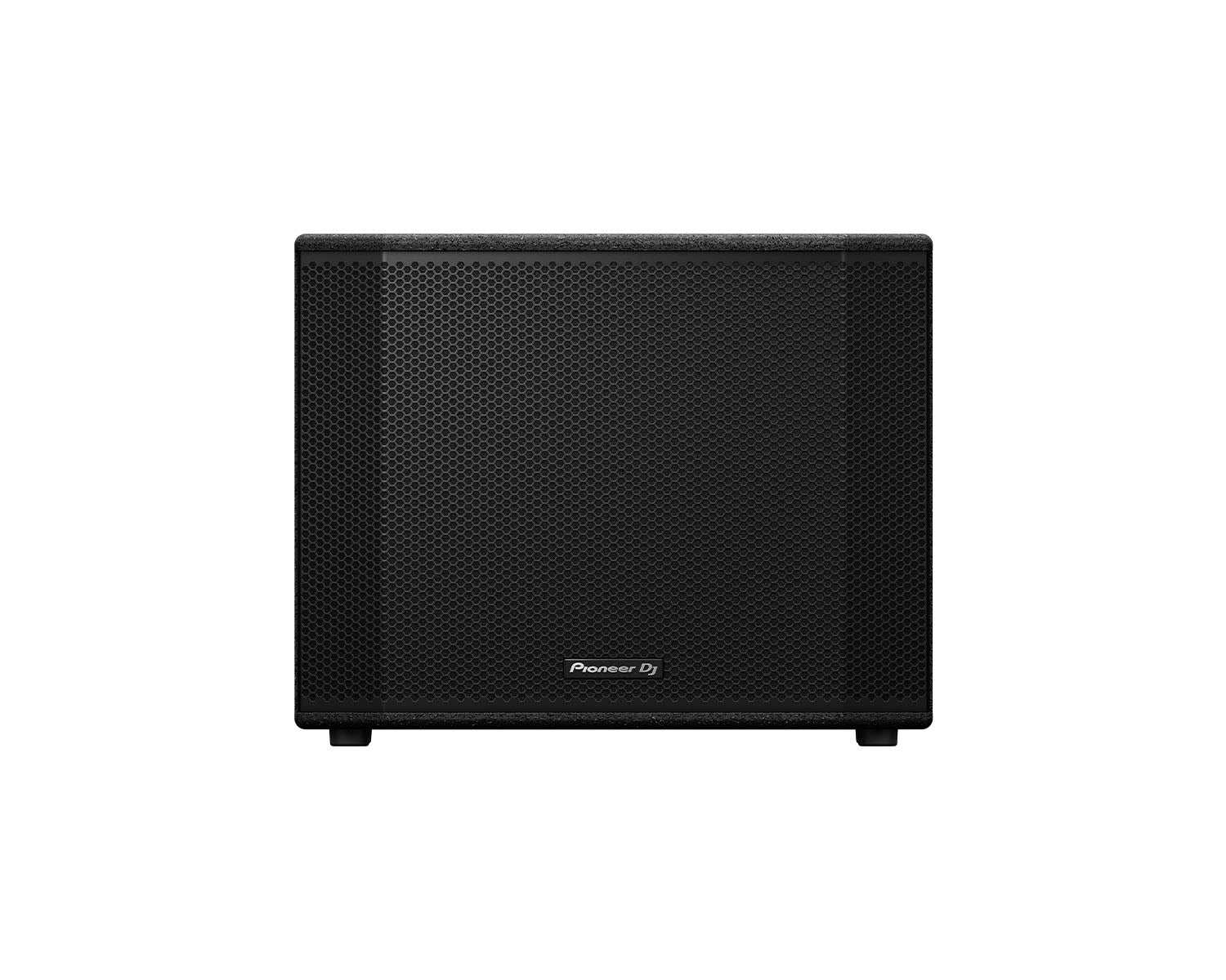PIOXPRS1152ST - Pioneer DJ XPRS1152ST 15inch Active Subwoofer Powersoft Class D Amp and M20 Mount Image 2