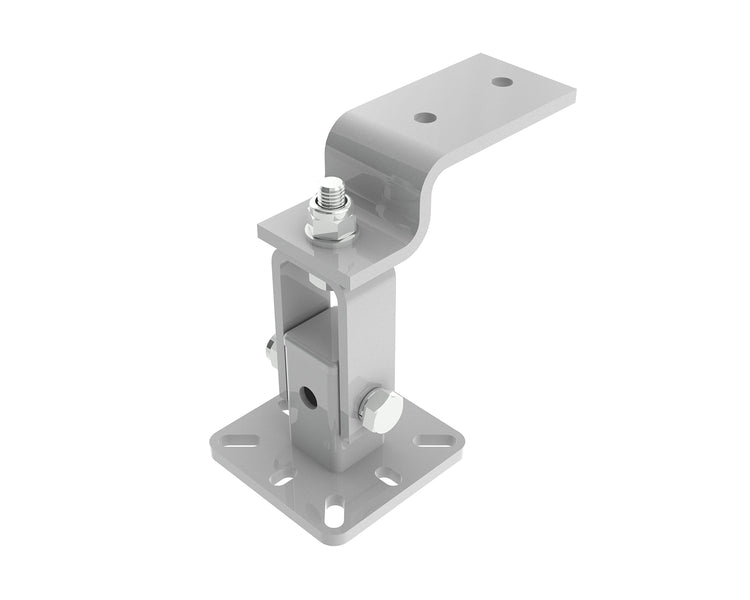 POWCCM60W - Powerdrive CCM60 W Top Mount Ceiling Joggle Bracket Type 60 Plate 18kg Wht Image 1