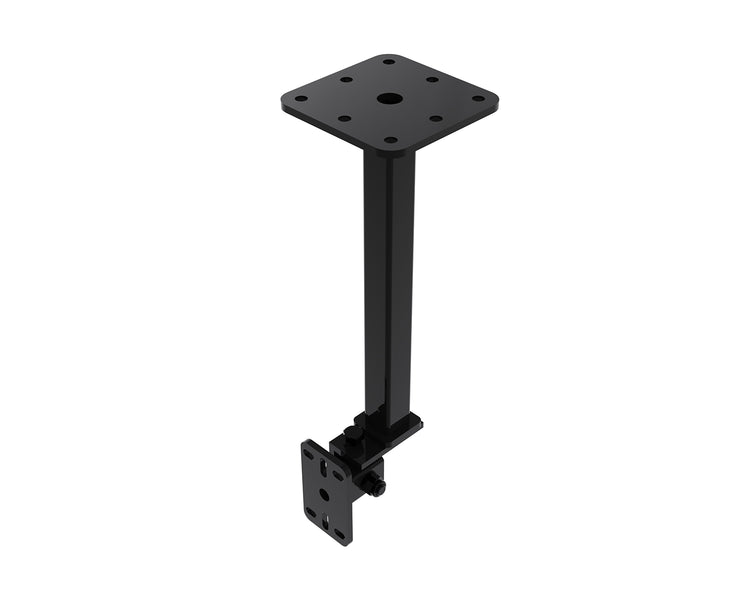 POWCMFB50 - Powerdrive CMFB50 B Back Mount Ceiling Bracket 340mm Drop Type 50 18kg Black Image 1