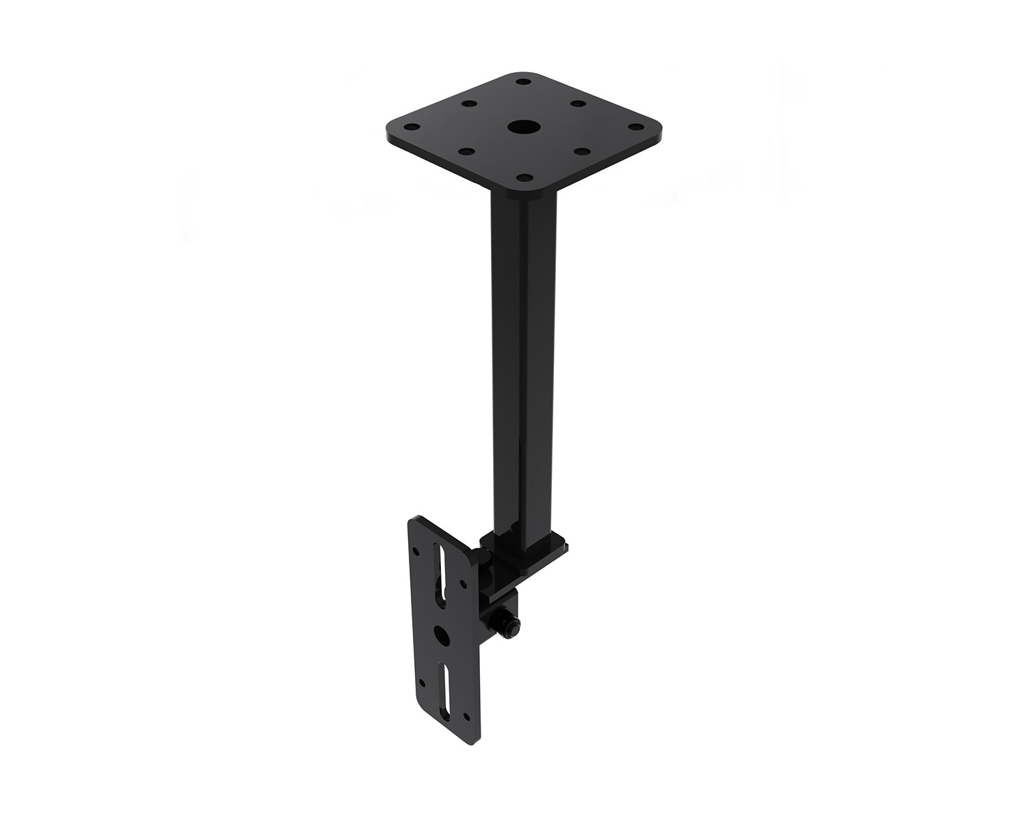 POWCMFB65 - Powerdrive CMFB65 B Back Mount Ceiling Bracket 340mm Drop Type 65 18kg Black Image 1