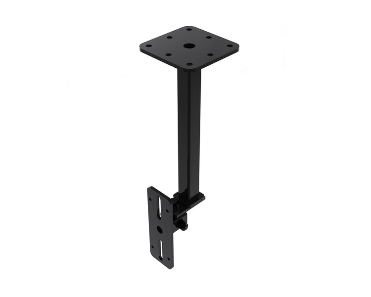 POWCMFB65 - Powerdrive CMFB65 B Back Mount Ceiling Bracket 340mm Drop Type 65 18kg Black Image 1