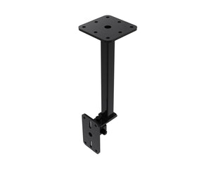 POWCMFB75 - Powerdrive CMFB75 B Back Mount Ceiling Bracket 340mm Drop Type 75 18kg Black Image 1