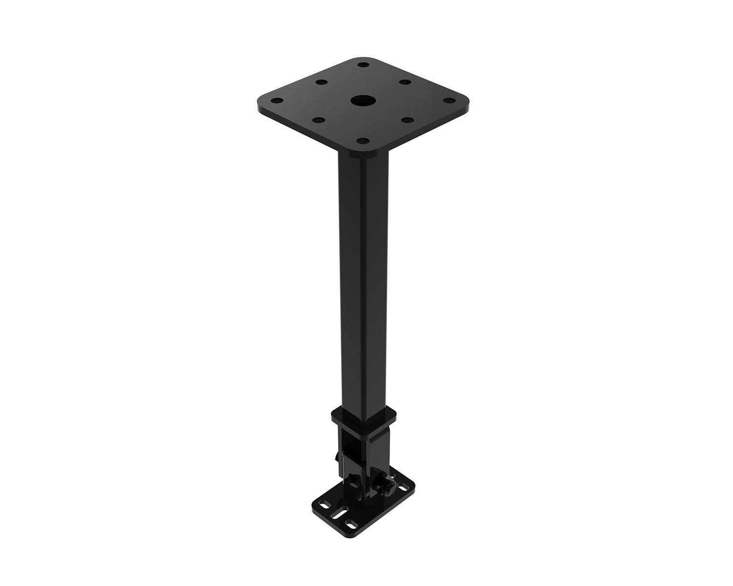 POWCMFT50 - Powerdrive CMFT50 B Top Mount Ceiling Bracket 414mm Drop Type 50 18kg Black Image 1