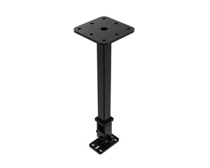 POWCMFT50 - Powerdrive CMFT50 B Top Mount Ceiling Bracket 414mm Drop Type 50 18kg Black Image 1