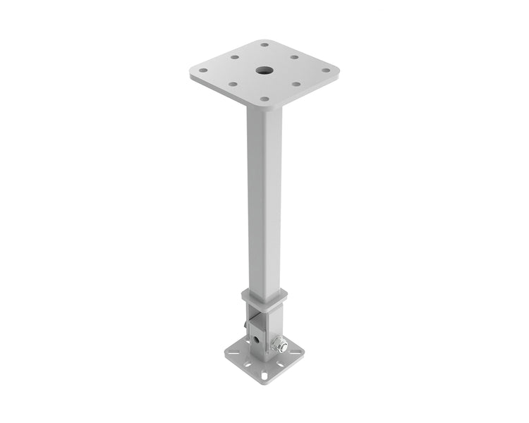 POWCMFT60W - Powerdrive CMFT60 W Top Mount Ceiling Bracket 414mm Drop Type 60 18kg White Image 1