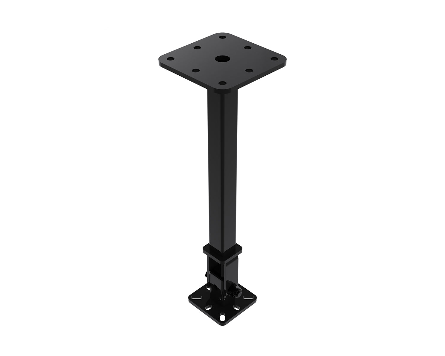 POWCMFT60 - Powerdrive CMFT60 B Top Mount Ceiling Bracket 414mm Drop Type 60 18kg Black Image 1