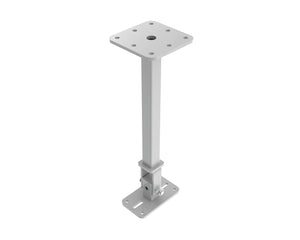 POWCMFT75W - Powerdrive CMFT75 W Top Mount Ceiling Bracket 414mm Drop Type 75 18kg White Image 1