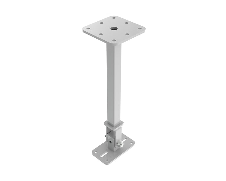 POWCMFT75W - Powerdrive CMFT75 W Top Mount Ceiling Bracket 414mm Drop Type 75 18kg White Image 1