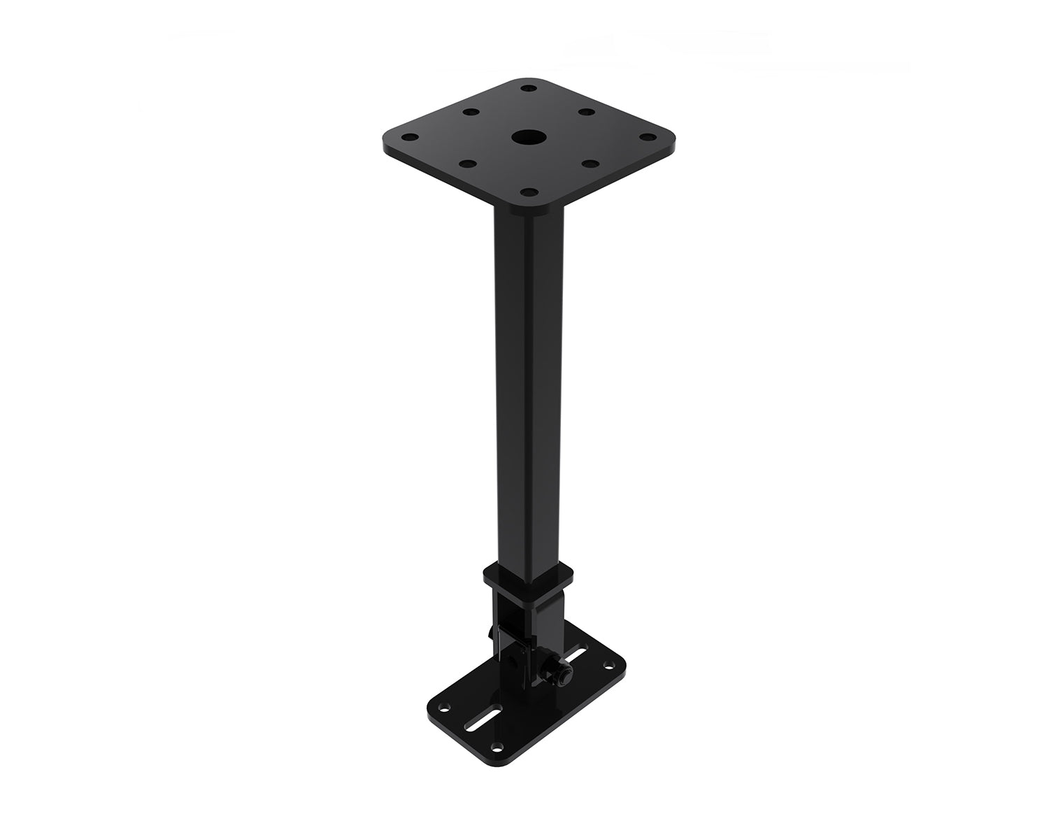 POWCMFT75 - Powerdrive CMFT75 B Top Mount Ceiling Bracket 414mm Drop Type 75 18kg Black Image 1