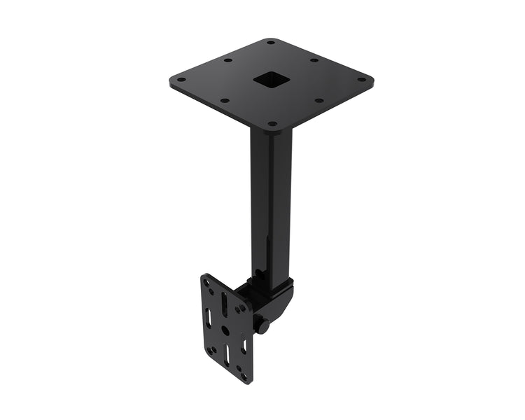 POWCMHB100 - Powerdrive CMHB100 B Back Mount Ceiling Bracket 376mm Drop Type 100 40kg Blk Image 1