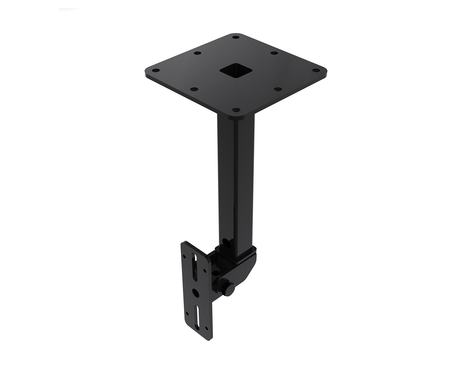 POWCMHB65 - Powerdrive CMHB65 B Back Mount Ceiling Bracket 376mm Drop Type 65 40kg Black Image 1