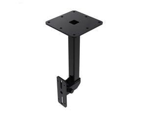 POWCMHB65 - Powerdrive CMHB65 B Back Mount Ceiling Bracket 376mm Drop Type 65 40kg Black Image 1