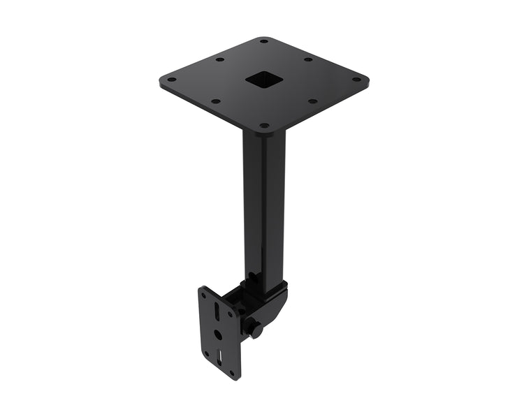 POWCMHB75 - Powerdrive CMHB75 B Back Mount Ceiling Bracket 376mm Drop Type 75 40kg Black Image 1