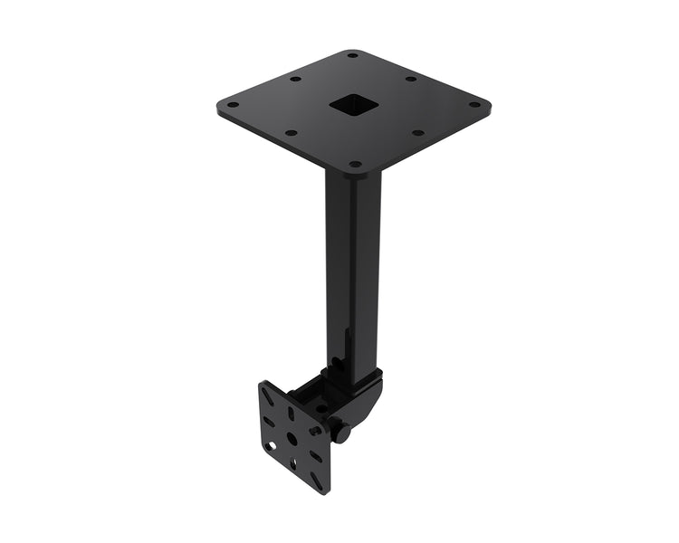 POWCMHB80 - Powerdrive CMHB80 B Back Mount Ceiling Bracket 376mm Drop Type 80 40kg Black Image 1