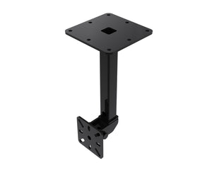 POWCMHB90 - Powerdrive CMHB90 B Back Mount Ceiling Bracket 376mm Drop Type 90 40kg Black Image 1
