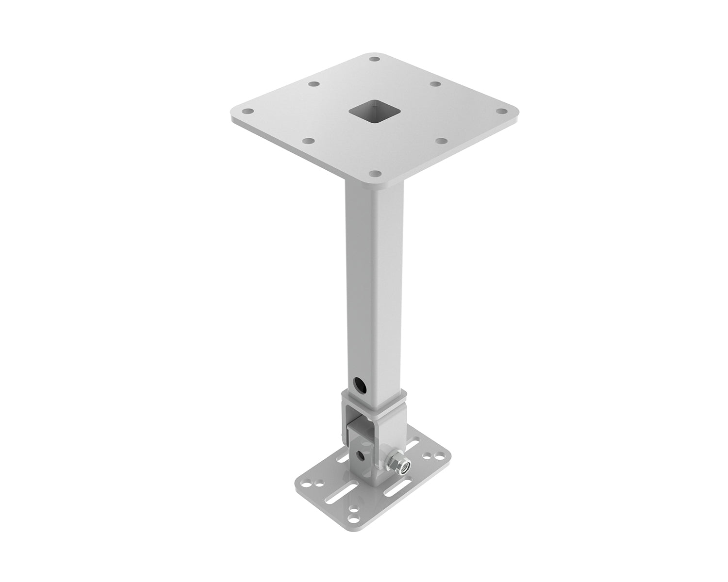POWCMHT100W - Powerdrive CMHT100 W Top Mount Ceiling Bracket 418mm Drop Type 100 40kg Wht Image 1