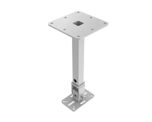 POWCMHT100W - Powerdrive CMHT100 W Top Mount Ceiling Bracket 418mm Drop Type 100 40kg Wht Image 1