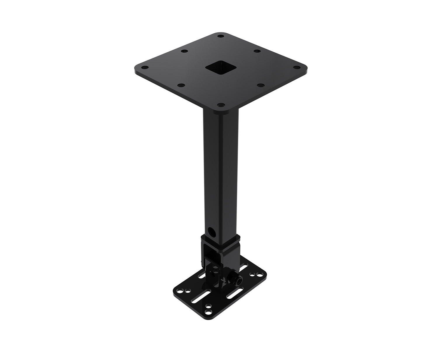 POWCMHT100 - Powerdrive CMHT100 B Top Mount Ceiling Bracket 418mm Drop Type 100 40kg Blk Image 1