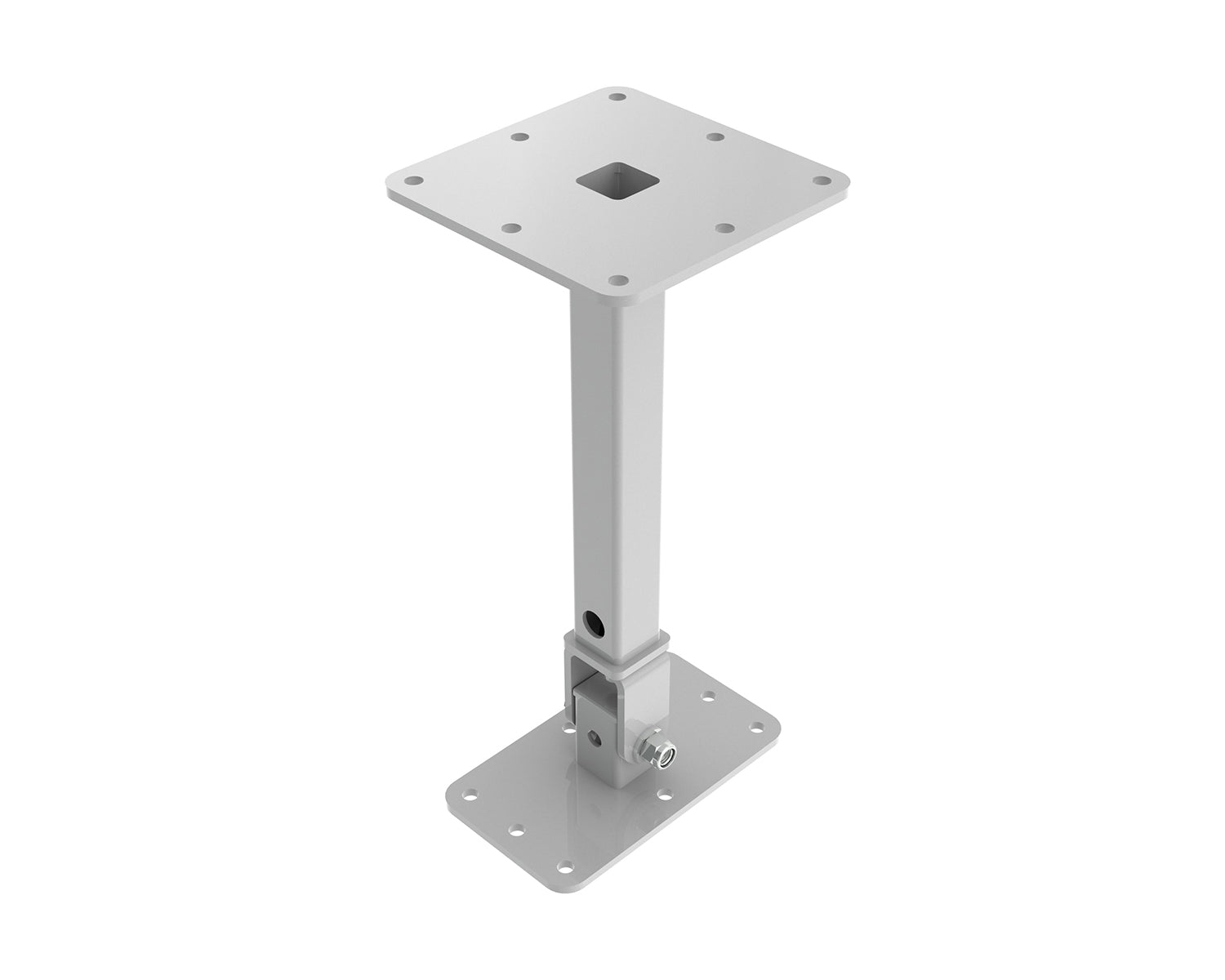 POWCMHT120W - Powerdrive CMHT120 W Top Mount Ceiling Bracket 418mm Drop Type 120 40kg Wht Image 1
