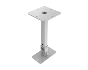 POWCMHT120W - Powerdrive CMHT120 W Top Mount Ceiling Bracket 418mm Drop Type 120 40kg Wht Image 1