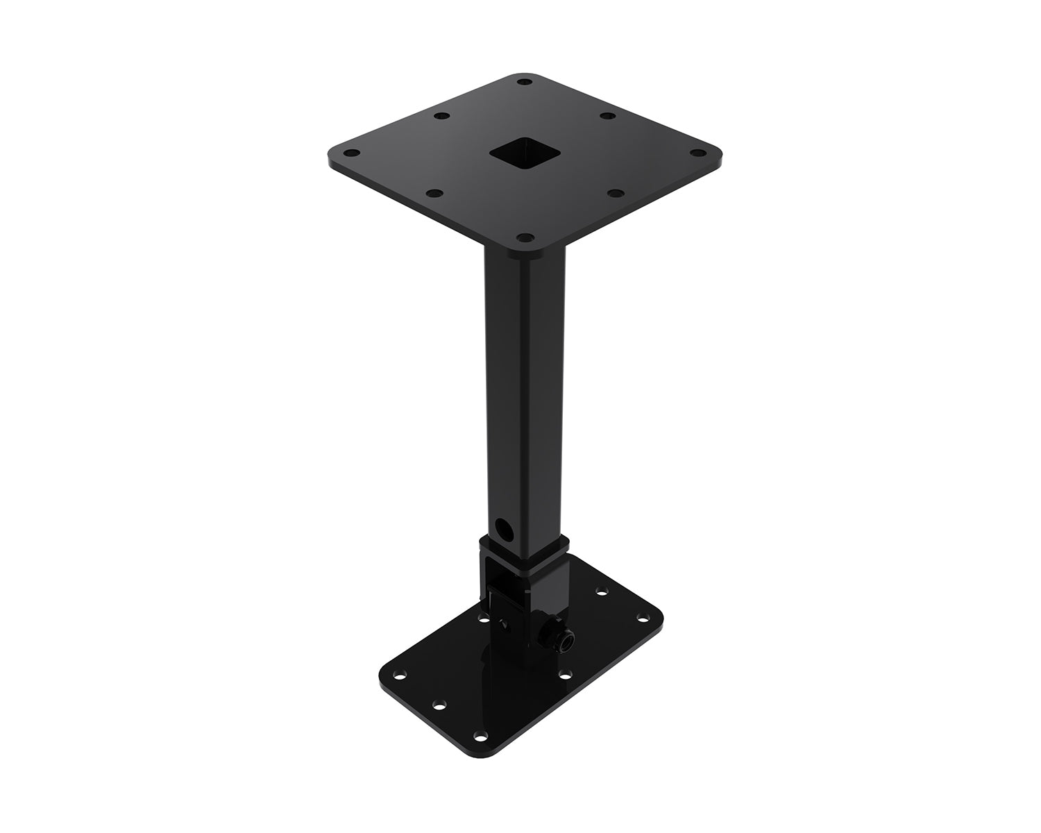 POWCMHT120 - Powerdrive CMHT120 B Top Mount Ceiling Bracket 418mm Drop Type 120 40kg Blk Image 1