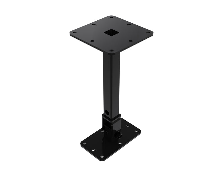 POWCMHT120 - Powerdrive CMHT120 B Top Mount Ceiling Bracket 418mm Drop Type 120 40kg Blk Image 1