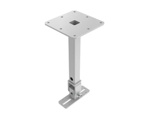 POWCMHT65W - Powerdrive CMHT65 W Top Mount Ceiling Bracket 418mm Drop Type 65 40kg White Image 1