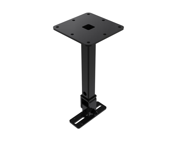 POWCMHT65 - Powerdrive CMHT65 B Top Mount Ceiling Bracket 418mm Drop Type 65 40kg Black Image 1