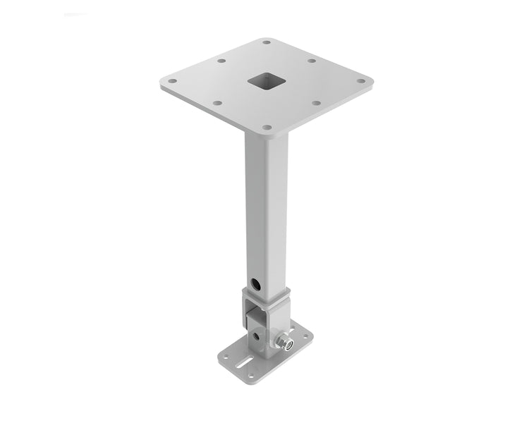 POWCMHT75W - Powerdrive CMHT75 W Top Mount Ceiling Bracket 418mm Drop Type 75 40kg White Image 1