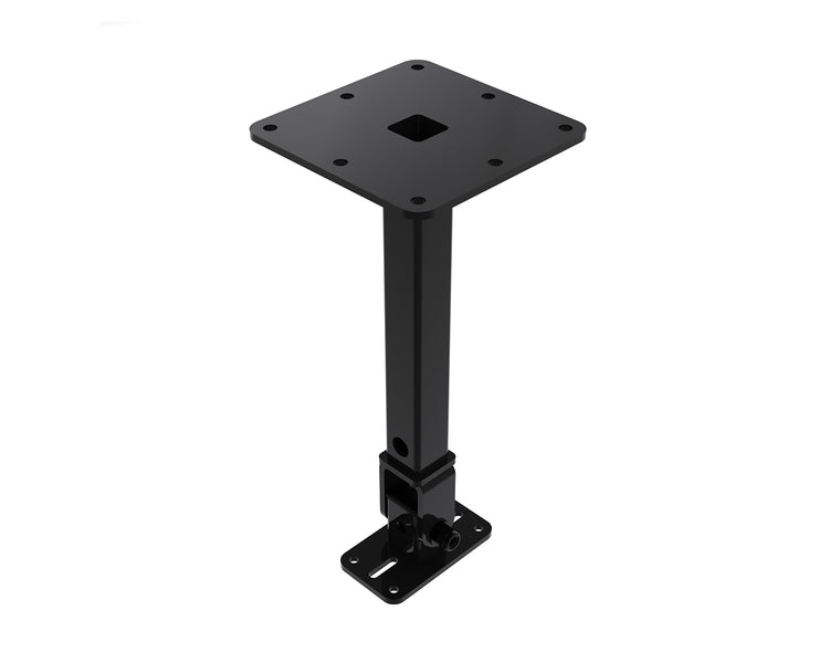 POWCMHT75 - Powerdrive CMHT75 B Top Mount Ceiling Bracket 418mm Drop Type 75 40kg Black Image 1