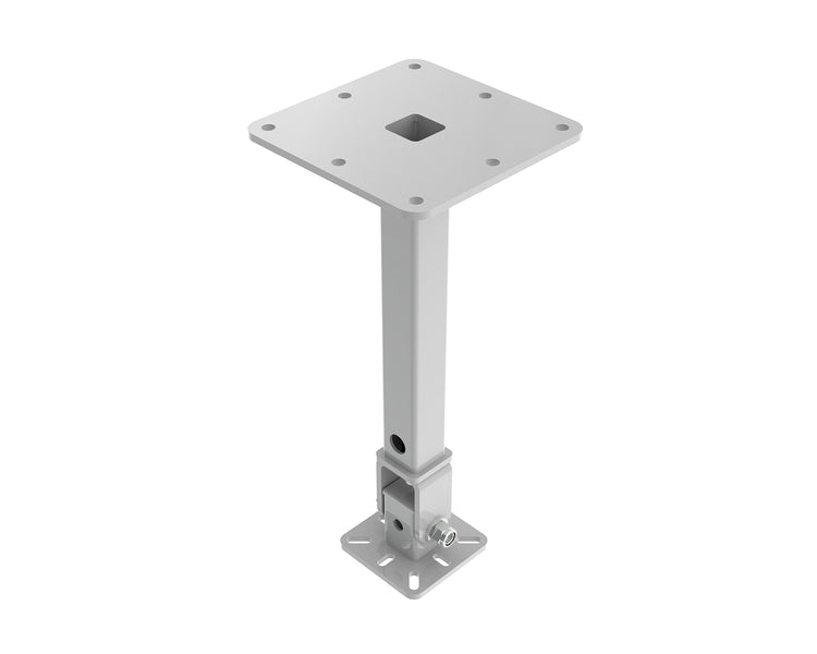 POWCMHT80W - Powerdrive CMHT80 W Top Mount Ceiling Bracket 418mm Drop Type 80 40kg White Image 1