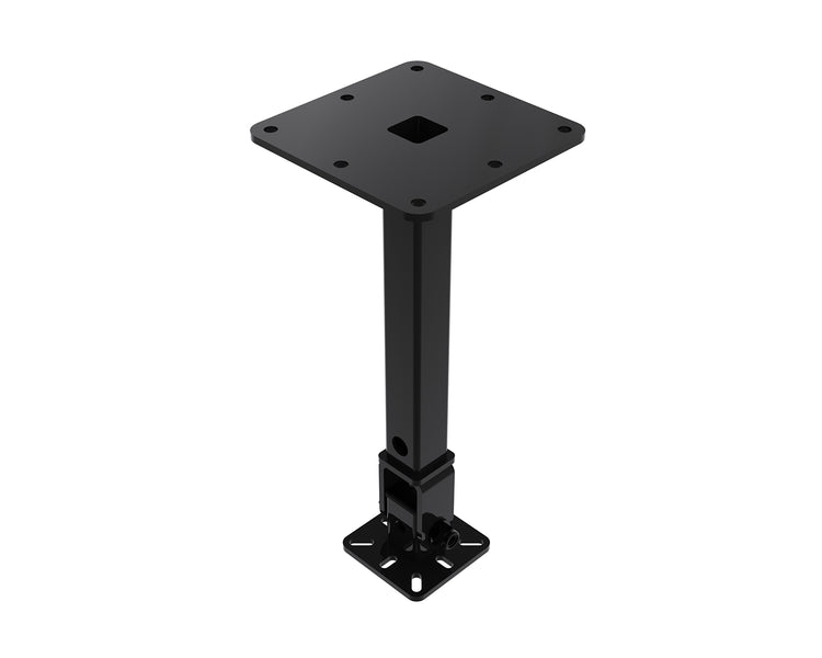 POWCMHT80 - Powerdrive CMHT80 B Top Mount Ceiling Bracket 418mm Drop Type 80 40kg Black Image 1