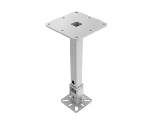 POWCMHT90W - Powerdrive CMHT90 W Top Mount Ceiling Bracket 418mm Drop Type 90 40kg White Image 1